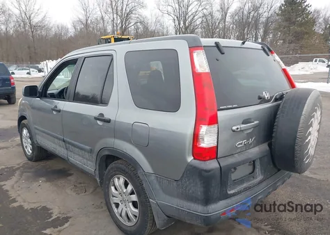 2005 Honda Cr-V Ex z USA, uszkodzony, nr VIN SHSRD78885U338584